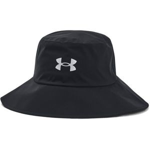 Under Armour DRIVER RAIN BUCKET Unisex klobouk, černá, velikost obraz