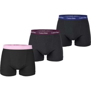 Calvin Klein 3 PACK LO RISE TRUNK Pánské boxerky, černá, velikost obraz