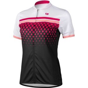 Etape DIAMOND Dámský cyklistický dres, vínová, velikost obraz