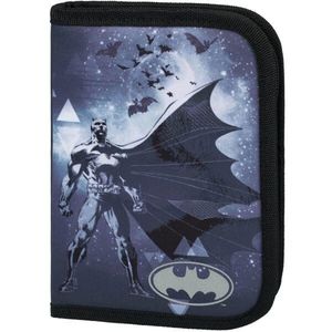 BAAGL CLASSIC CASE BATMAN STORM Školní penál, tmavě šedá, velikost obraz