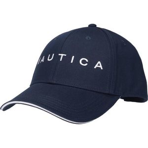 NAUTICA ROBSON SNAPBACK Pánská kšiltovka, tmavě modrá, velikost obraz