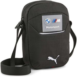 Puma BMW M MOTORSPORT SMALL PORTABLE Dokladovka, černá, velikost obraz