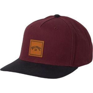 Billabong STACKED SNAPBACK Pánská kšiltovka, vínová, velikost obraz