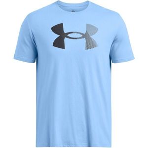 Under Armour BIG LOGO FILL Pánské triko, světle modrá, velikost obraz