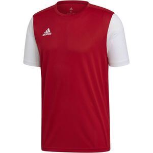 adidas ESTRO 19 Dětský fotbalový dres, červená, velikost obraz