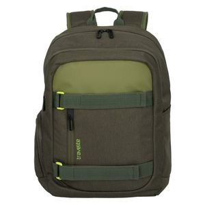 Travelite Pathway Backpack Strap Olive Batoh Zelená obraz