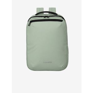 Travelite Basics Everyday Light Green Batoh Zelená obraz