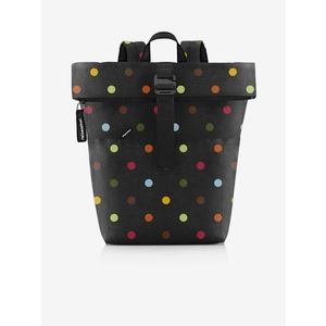 Reisenthel Rolltop Dots Batoh Fialová obraz