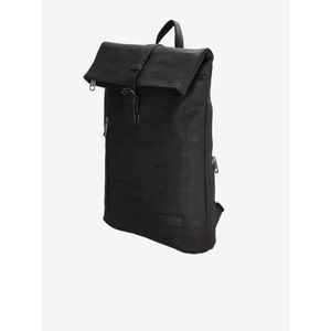 Enrico Benetti Rotterdam 15" Notebook Backpack 15 l Black Batoh Černá obraz