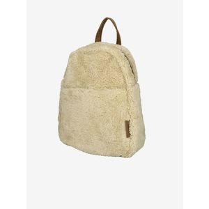 Enrico Benetti Teddy Backpack Off-White Batoh Bílá obraz