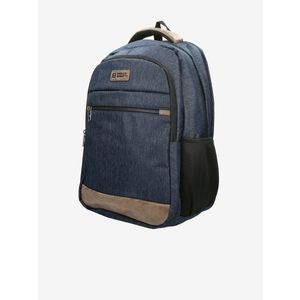 Enrico Benetti München 17" Notebook Backpack Blue Batoh Modrá obraz