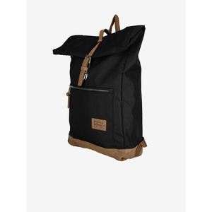 Enrico Benetti Santiago 15" Notebook Backpack Black Batoh Černá obraz