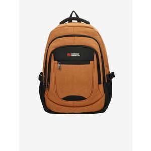 Enrico Benetti Hamburg Notebook Backpack 35, 5 l Rust Batoh Žlutá obraz