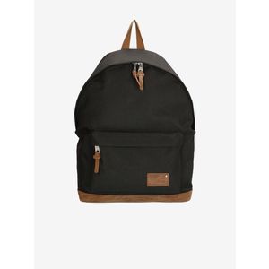 Enrico Benetti Santiago Notebook Backpack 19 l Black Batoh Černá obraz