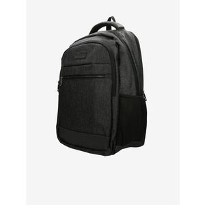 Enrico Benetti München 17" Notebook Backpack Black Batoh Černá obraz