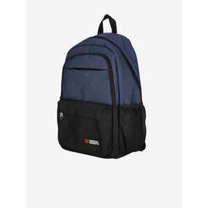 Enrico Benetti Hamburg Notebook Backpack 23 l Blue Batoh Modrá obraz