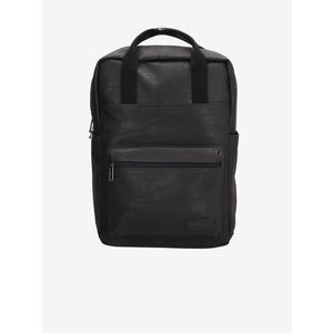 Enrico Benetti Rotterdam 13" Notebook Backpack Black Batoh Černá obraz