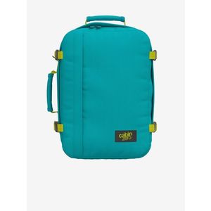 CabinZero Classic 36L Aqua Lagoon Batoh Modrá obraz