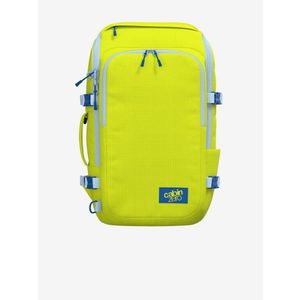 CabinZero Adv Pro 32L Mojito Lime Batoh Žlutá obraz