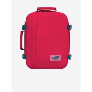 CabinZero Classic 28L Miami Magenta Batoh Červená obraz