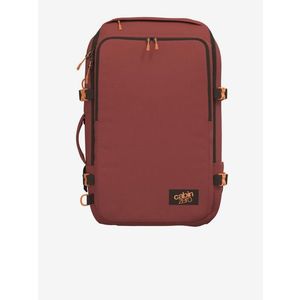 CabinZero Adv Pro 42L Sangria Red Batoh Červená obraz