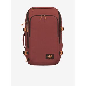 CabinZero Adv Pro 32L Sangria Red Batoh Červená obraz