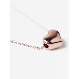 Vuch Deep Love Rose Gold Náhrdelník Růžová obraz