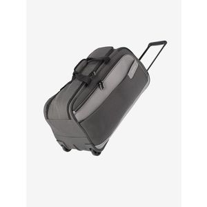 Travelite Viia Wheeled duffle Anthracite Cestovní taška Šedá obraz