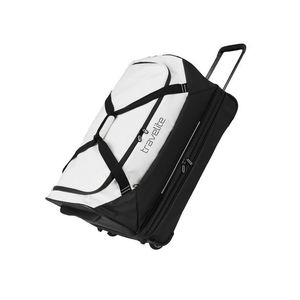 Travelite Basics Wheeled Duffle Exp. Cestovní taška Bílá obraz