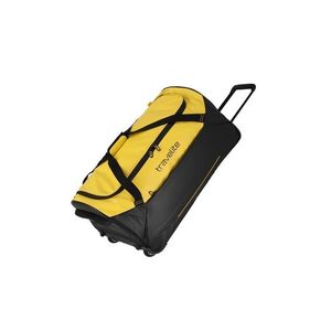 Travelite Basics Trolley Travel Bag Black/yellow Taška Žlutá obraz