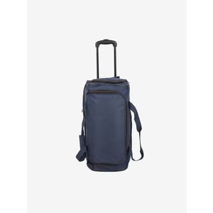 Travelite Basics Wheeled duffle S Navy/orange Taška Modrá obraz