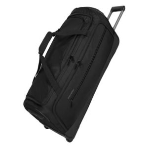 Travelite Crosslite 5.0 Wheeled Duffle L Cestovní taška Černá obraz