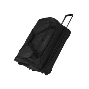 Travelite Basics Wheeled Duffle Exp. Taška Černá obraz