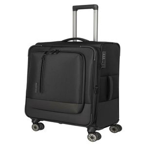 Travelite Crosslite 5.0 M Black Taška Černá obraz