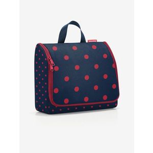 Reisenthel Toiletbag XL Mixed Dots Kosmetická taštička Modrá obraz