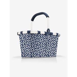 Reisenthel Carrybag Frame Signature Navy Taška Modrá obraz