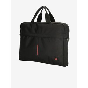 Enrico Benetti Cornell 17" Notebook Bag Taška Černá obraz