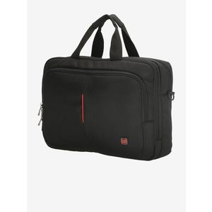 Enrico Benetti Cornell 15" Notebook Bag Taška Černá obraz