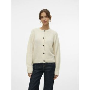 Vero Moda Novah Cardigan Bílá obraz