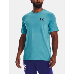 Modré pánské tílko Sportstyle Under Armour obraz