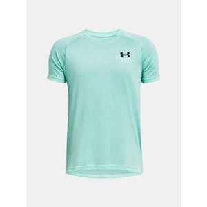 Under Armour UA Tech 2.0 SS Triko dětské Modrá obraz