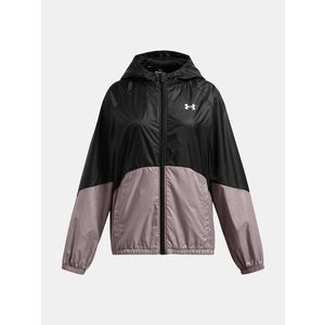 Under Armour UA Sport Windbreaker Bunda dětská Černá obraz