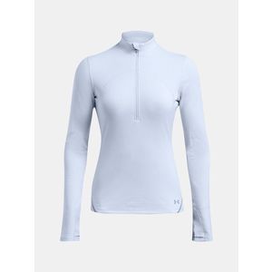 Under Armour Vanish CW 1/2 Zip Triko Modrá obraz