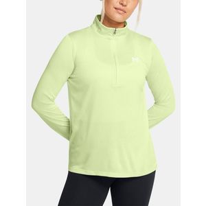 Under Armour Tech 1/2 Zip- Twist Triko Zelená obraz