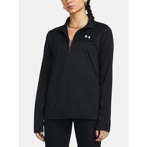 Under Armour Tech 1/2 Zip- Solid Triko Černá obraz