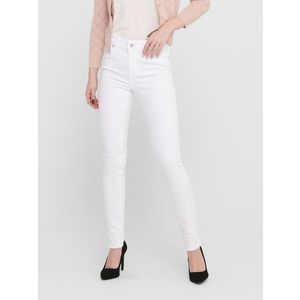 ONLY Blush Jeans Bílá obraz