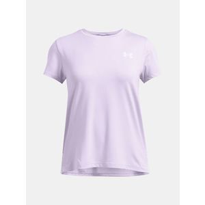 Under Armour Knockout Tee Triko dětské Fialová obraz