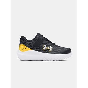 Under Armour UA BINF Surge 4 AC Tenisky dětské Černá obraz