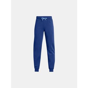 Under Armour Project Rock Rival Pant Tools Kalhoty dětské Modrá obraz