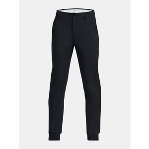 Under Armour UA Boys Golf Jogger Tepláky dětské Černá obraz